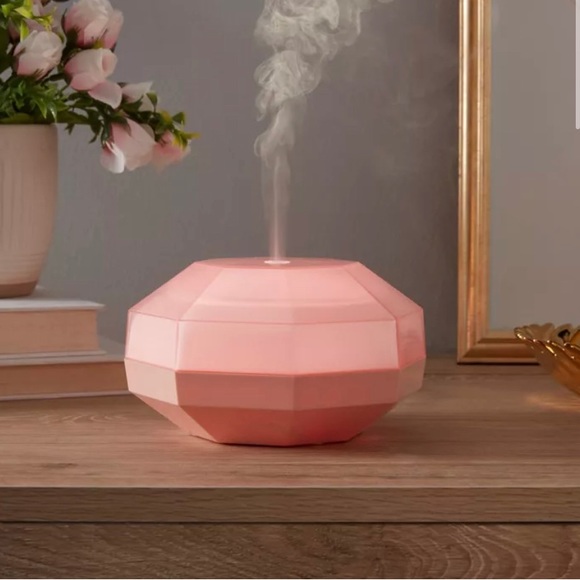 Mini Opalhouse Oil Diffuser - Pink 💎 - Picture 1 of 5
